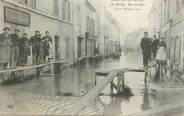 78 Yveline CPA FRANCE 78   "Le Pecq, la rue de Paris pendant les inondations de 1910"