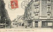 78 Yveline CPA FRANCE 78   "Poissy, la rue de Paris et place de la République"