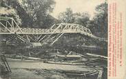 78 Yveline CPA FRANCE 78   "Poissy, Pont en bois de l'Ile des Migneaux"