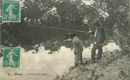 78 Yveline CPA FRANCE 78   "Poissy, un joli coin de pêche"