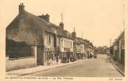 78 Yveline CPA FRANCE 78   "La Queue les  Yvelines, la rue Nationale"