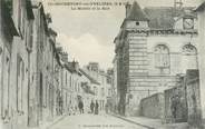 78 Yveline CPA FRANCE 78   "Rochefort en Yvelines, la Mairie et la rue"