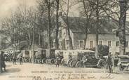 78 Yveline CPA FRANCE   78  "Sainte Mesme, cantonnement"  / MATERIEL MILITAIRE