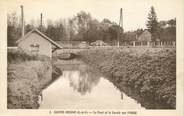 78 Yveline CPA FRANCE   78  "Sainte Mesme, le pont et le lavoir"