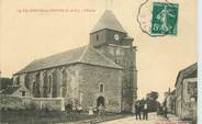 78 Yveline CPA FRANCE   78  "La Villeneuve en chevrie, l'Eglise"