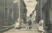 38 Isere    CPA  FRANCE 38 "Tullins, Grande rue"