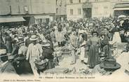 38 Isere CPA FRANCE 38 "Vienne, la place Miremont, un jour de Marché"