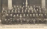 38 Isere CPA FRANCE 38 "Vienne, Ecole d'Agriculture 1923/1924"