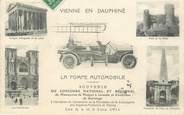 38 Isere CPA FRANCE 38 "Vienne, La pompe automobile des sapeurs pompiers"