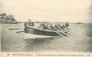 29 Finistere CPA FRANCE 29 "Brignogan, le bateau de sauvetage"