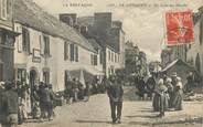 29 Finistere CPA FRANCE 29 "Le Conquet, un coin du marché"