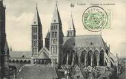 Belgique CPA BELGIQUE "Tournai, panorama de la cathédrale"