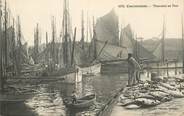 29 Finistere CPA FRANCE 29 "Concarneau, Thonniers au Port"