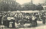 29 Finistere CPA FRANCE 29 "Concarneau, marché de chiffons"