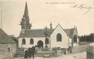 29 Finistere CPA FRANCE 29 "Locquirec, l'Eglise et le calvaire"