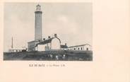 29 Finistere CPA FRANCE 29 "Ile de Batz, le phare"