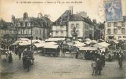 29 Finistere CPA FRANCE 29 "Lesneven, Place Le Flô, un jour de Marché"