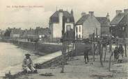 29 Finistere CPA FRANCE 29 "L'Ile Tudy, les remparts"