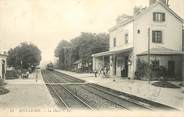 77 Seine Et Marne CPA FRANCE 77  "Bois le Roi, la gare" / TRAIN