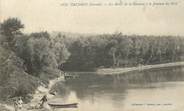 33 Gironde CPA FRANCE 33  "Caudrot, les bords de la Garonne "