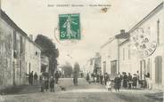 33 Gironde CPA FRANCE 33  "Caudrot, la route Nationale"