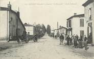 33 Gironde CPA FRANCE 33  "Caudrot, le quartier de la Hourcade"