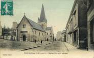 37 Indre Et Loire CPA FRANCE 37 "Cinq Mars la Pile, l'Eglise"