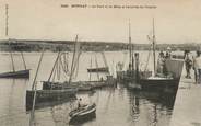 29 Finistere CPA FRANCE 29 "Morgat, le port et le Môle"