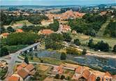 70 Haute SaÔne / CPSM FRANCE 70 "Montbozon, vue aérienne"