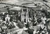 71 SaÔne Et Loire / CPSM FRANCE 71 "Bourbon Lancy Thermal, vue aérienne, l'église"