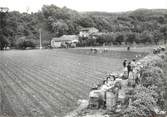 71 SaÔne Et Loire / CPSM FRANCE 71 "Pépinières Letourneau Burgy, opération de décaissage et plantation"