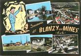 71 SaÔne Et Loire / CPSM FRANCE 71 "Blanzy les Mines"