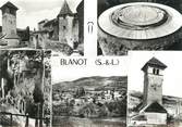 71 SaÔne Et Loire / CPSM FRANCE 71 "Blanot les Grottes"