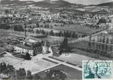 71 SaÔne Et Loire / CPSM FRANCE 71 "Chaufailles, vue aérienne sur le château et la ville "