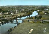 71 SaÔne Et Loire / CPSM FRANCE 71 "Iguerande, pont sur la Loire"