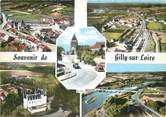 71 SaÔne Et Loire / CPSM FRANCE 71 "Souvenir de Gilly sur Loire"