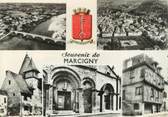 71 SaÔne Et Loire / CPSM FRANCE 71 "Souvenir de Marcigny"