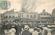 14 Calvado CPA FRANCE 14 "Trouville sur Mer, incendie du casino le 9 aout 1903"