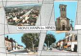 71 SaÔne Et Loire / CPSM FRANCE 71 "Montchanin les Mines"