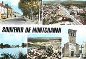 71 SaÔne Et Loire / CPSM FRANCE 71 "Souvenir de Montchanin"