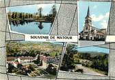 71 SaÔne Et Loire / CPSM FRANCE 71 "Souvenir de Matour"