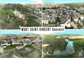 71 SaÔne Et Loire / CPSM FRANCE 71 "Mont Saint Vincent "