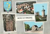 71 SaÔne Et Loire / CPSM FRANCE 71 "Mont Saint  Vincent"