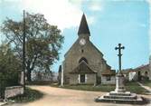 71 SaÔne Et Loire / CPSM FRANCE 71 "Prety, le calvaire, l'église, le platane"