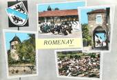 71 SaÔne Et Loire / CPSM FRANCE 71 "Romenay"