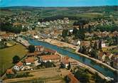 71 SaÔne Et Loire / CPSM FRANCE 71 "Saint Léger sur Dheune, vue générale aérienne"