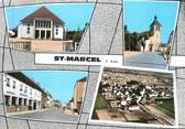 71 SaÔne Et Loire / CPSM FRANCE 71 "Saint Marcel"