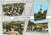 71 SaÔne Et Loire / CPSM FRANCE 71 "Saint Vallerin"