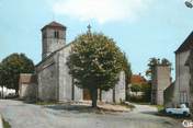 71 SaÔne Et Loire / CPSM FRANCE 71 "Saint Romain sous Gourdon, place de l'église"