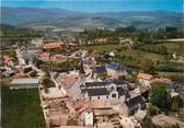 71 SaÔne Et Loire / CPSM FRANCE 71 "Saint Léger sous Beuvray, vue générale aérienne"